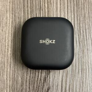 Shokz OpenFit Open-Ear True Wireless Earbuds T910 Black